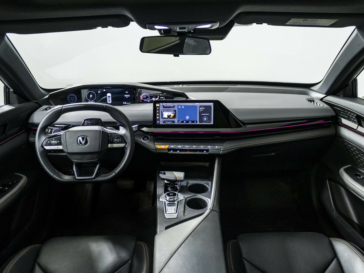 Changan UNI-V 2023 года с пробегом. Фото: #13