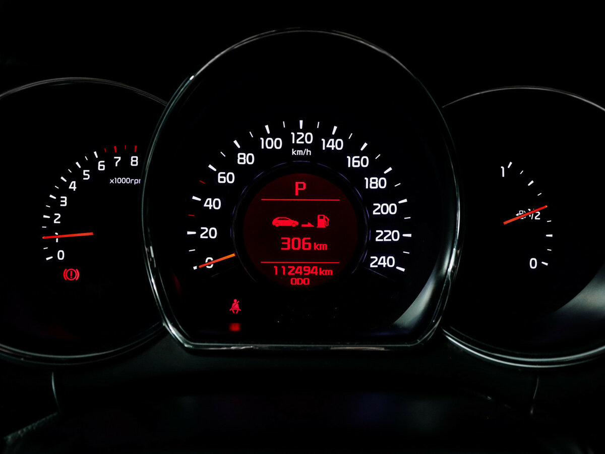 Б/У Киа Сид 2015 года. Фото: #8