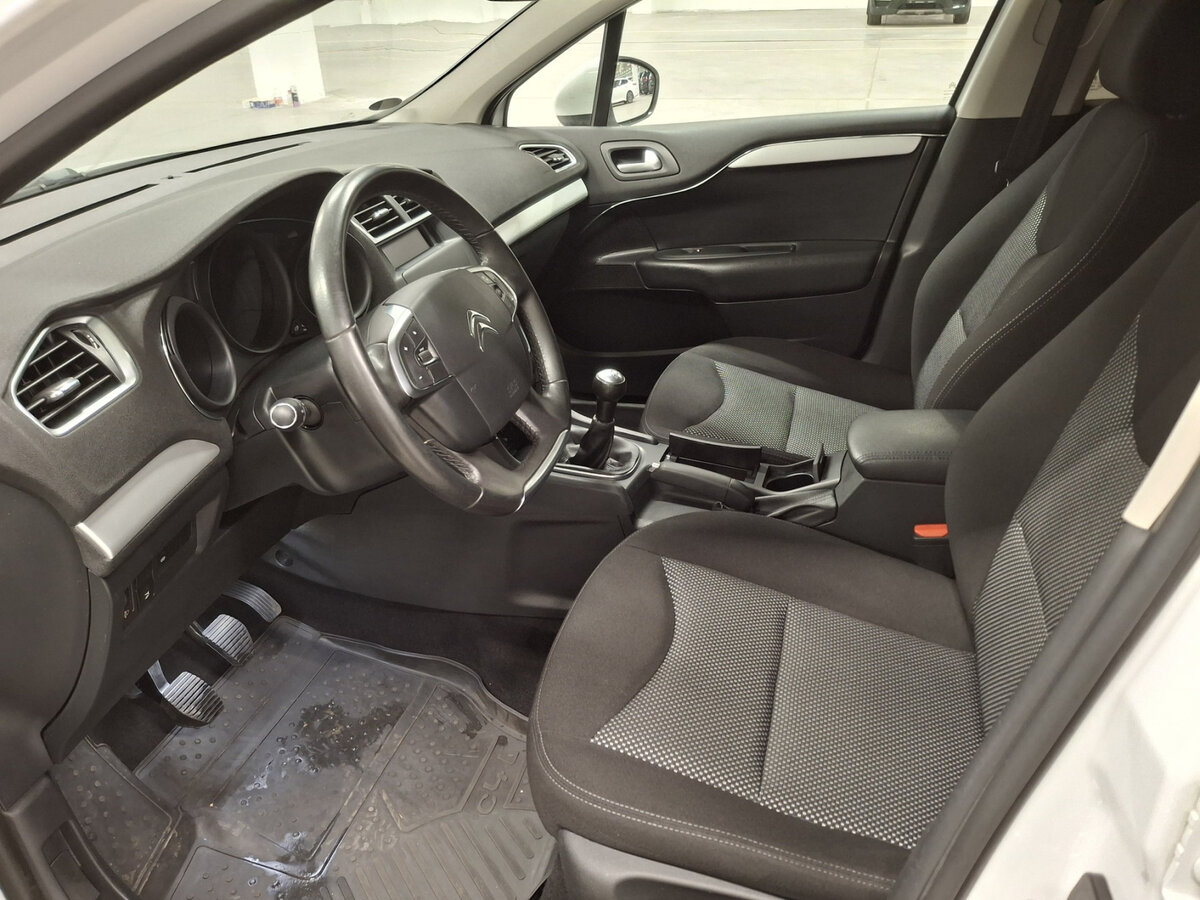 Citroen C4 2013 года с пробегом. Фото: #15