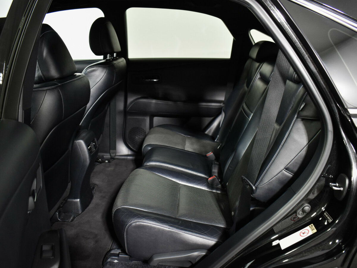 Lexus RX 2012 года с пробегом. Фото: #9