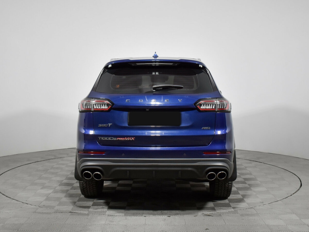 Chery Tiggo 8 Pro Max 2022 года с пробегом. Фото: #4