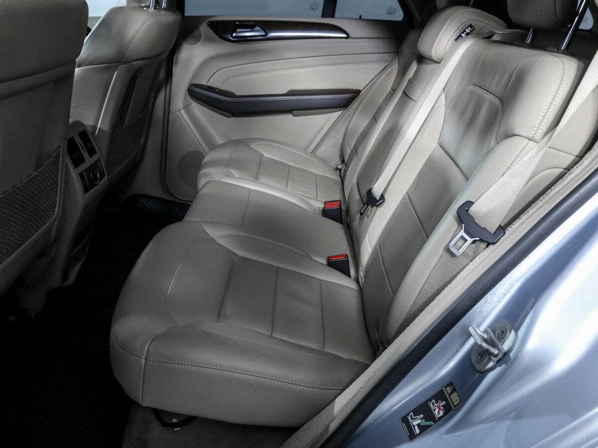 Mercedes-Benz M-Класс 2014 года с пробегом. Фото: #9