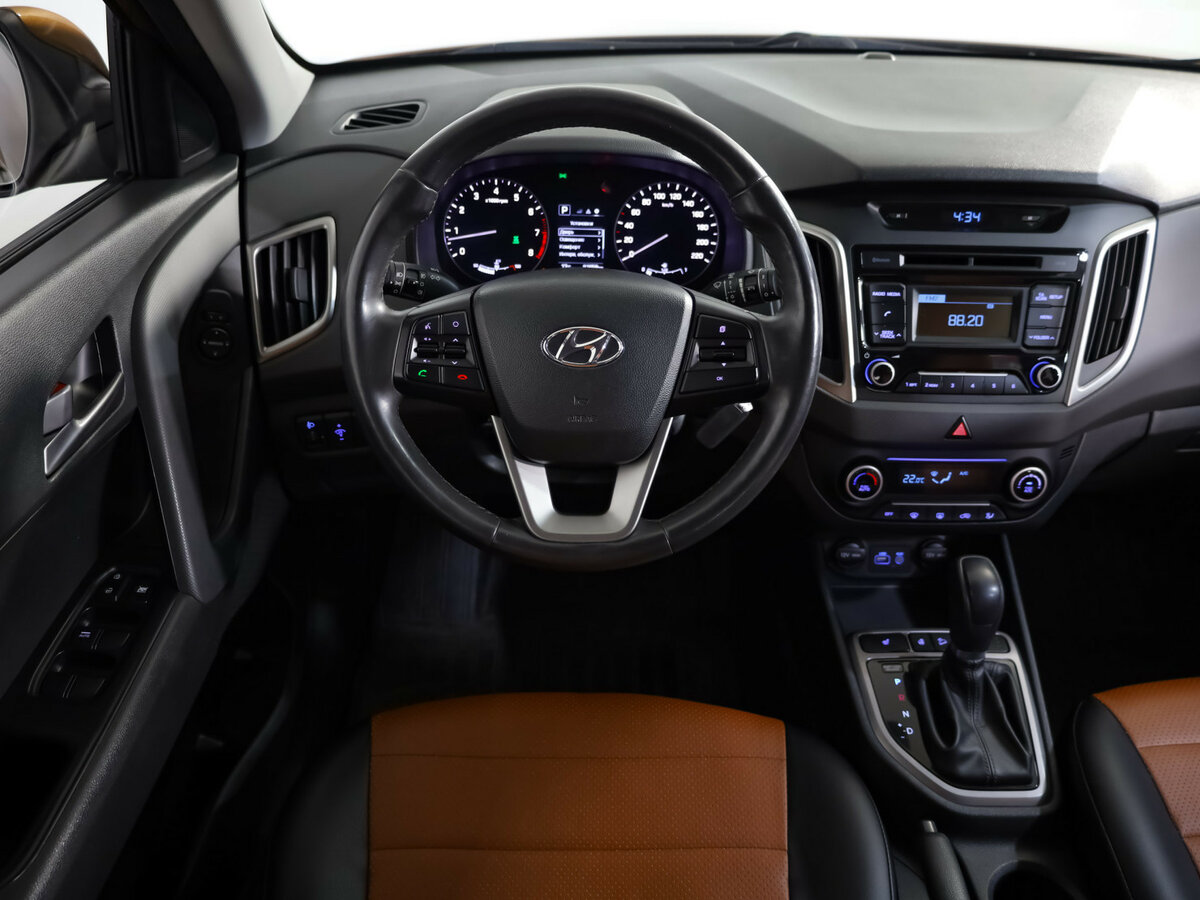 Б/У Хендай Крета 2018 года. Фото: #8