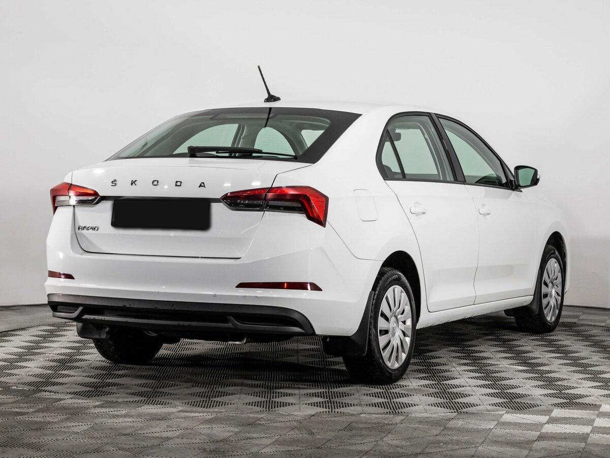 Skoda Rapid 2020 года с пробегом. Фото: #3