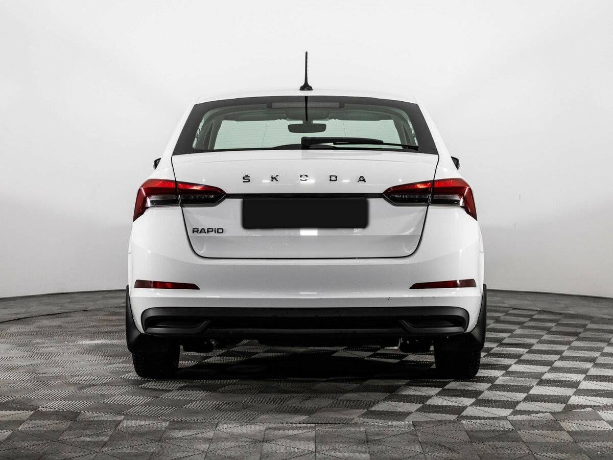 Skoda Rapid 2020 года с пробегом. Фото: #4