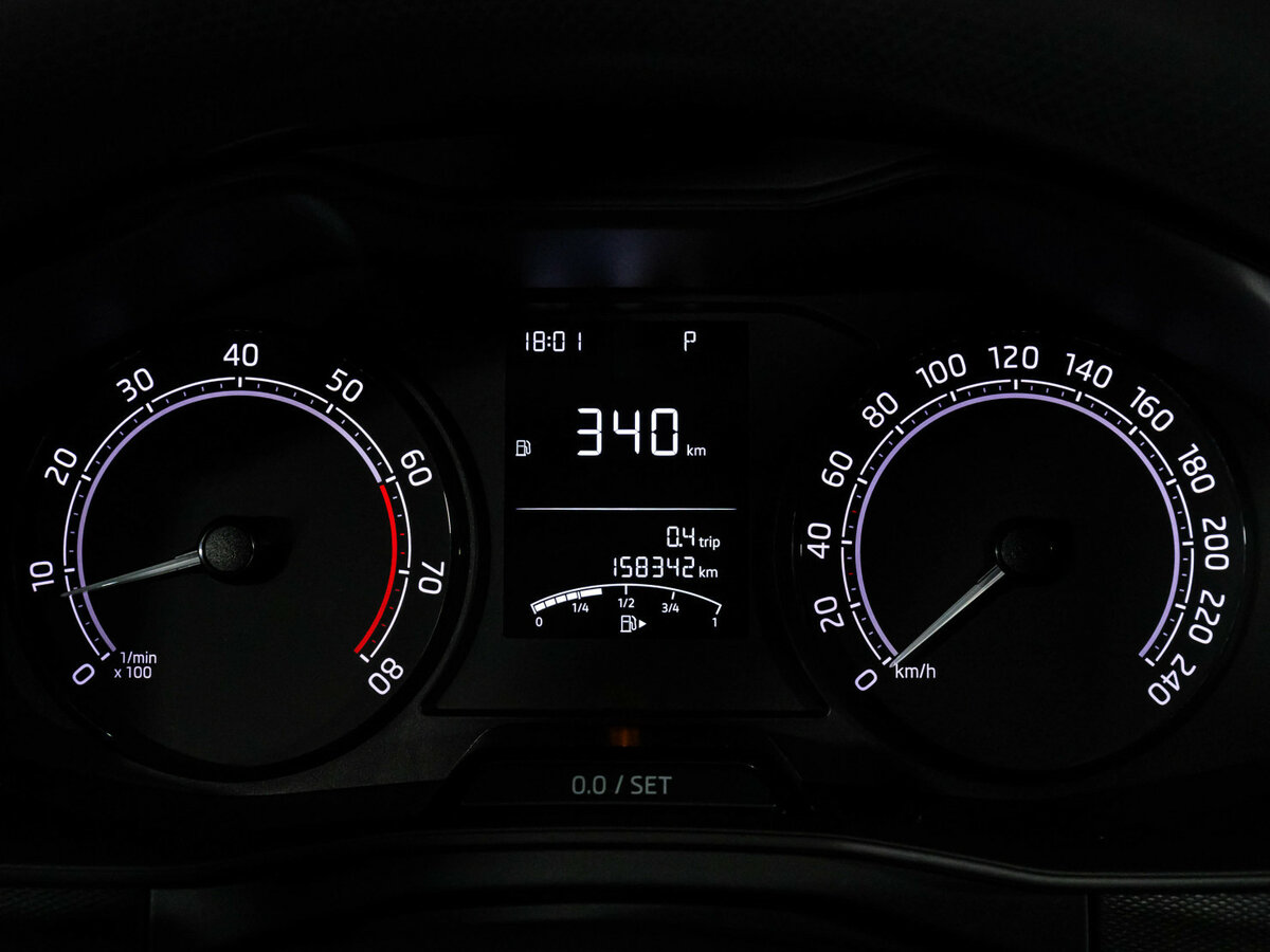 Skoda Rapid 2020 года с пробегом. Фото: #16