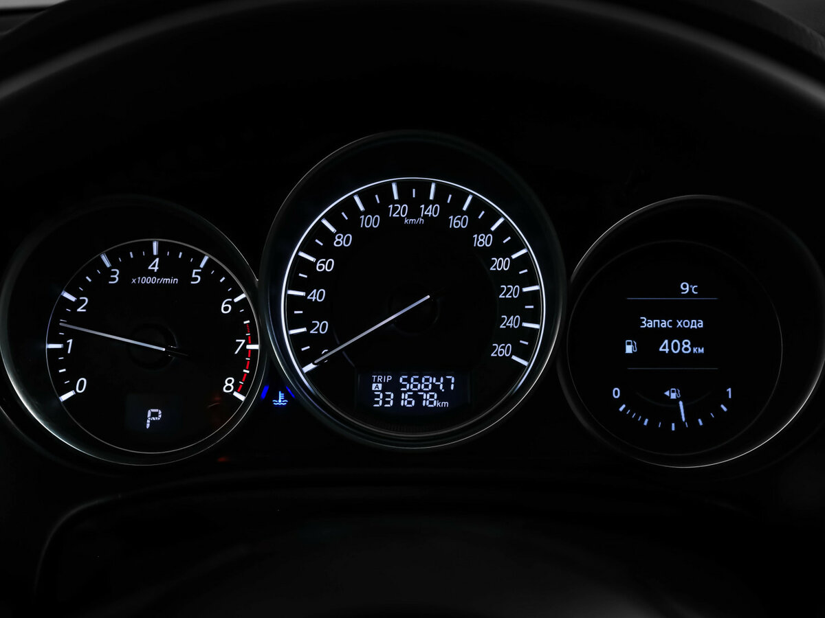 Mazda CX-5 2015 года с пробегом. Фото: #9