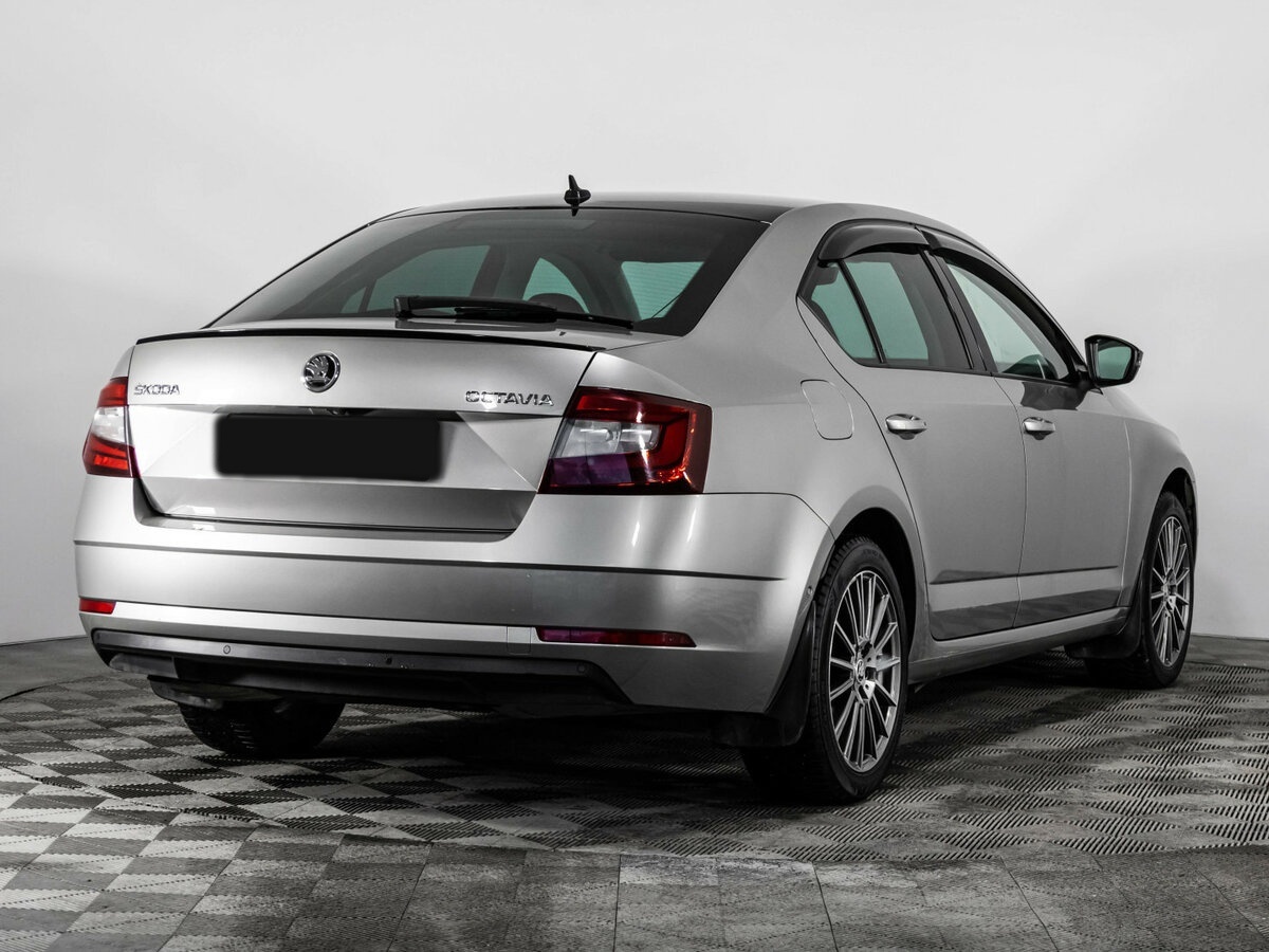 Skoda Octavia 2019 года с пробегом. Фото: #3