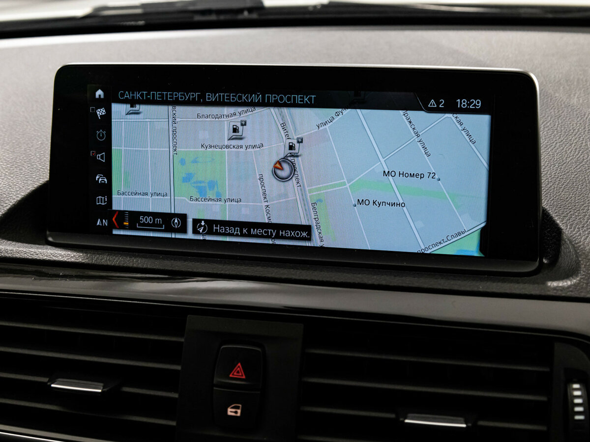 BMW 1 серии 2017 года с пробегом. Фото: #14