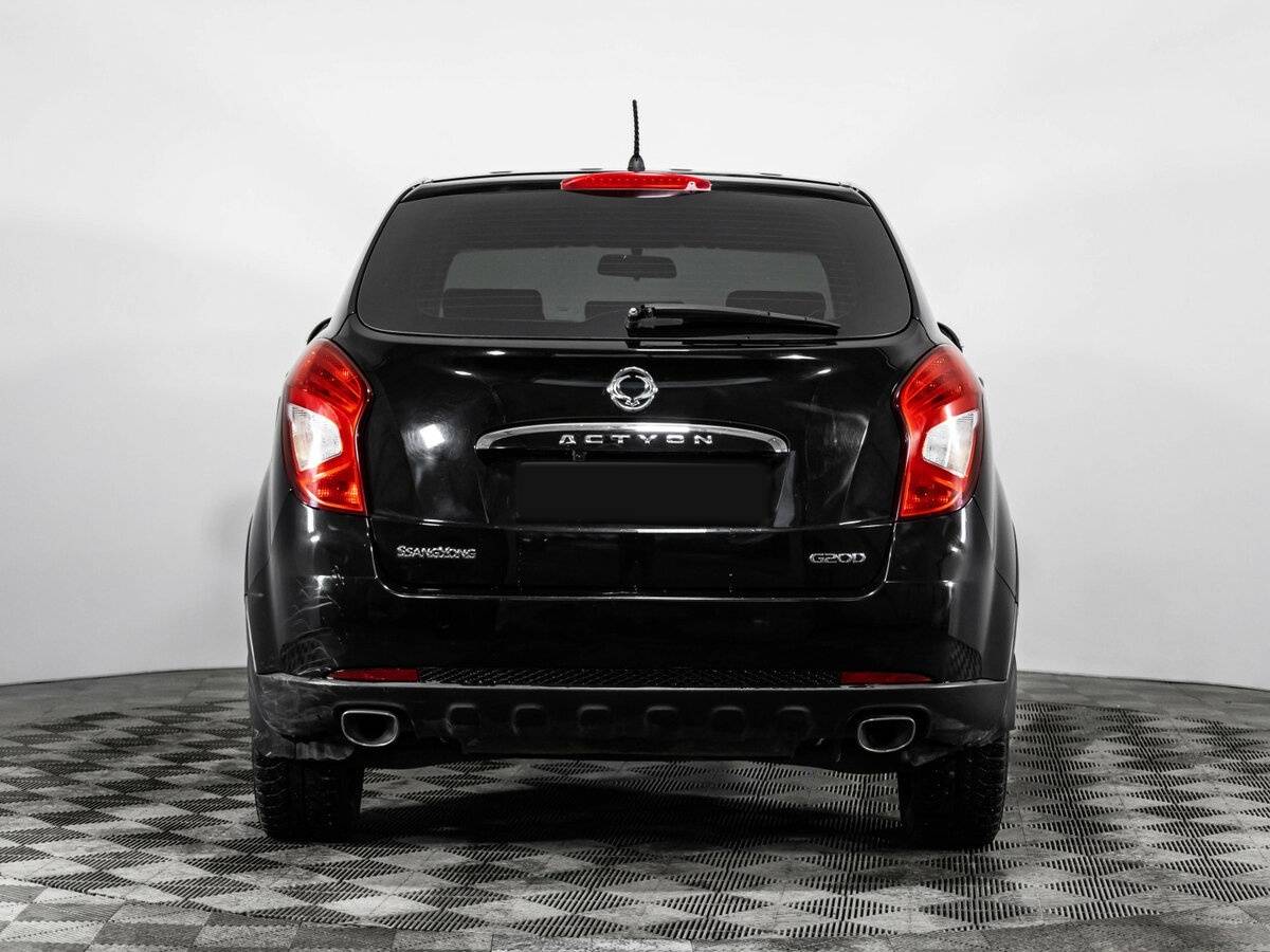 SsangYong Actyon 2014 года с пробегом. Фото: #4