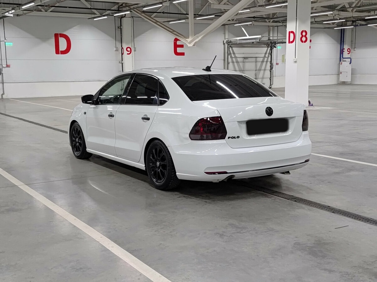 Volkswagen Polo 2017 года с пробегом. Фото: #6