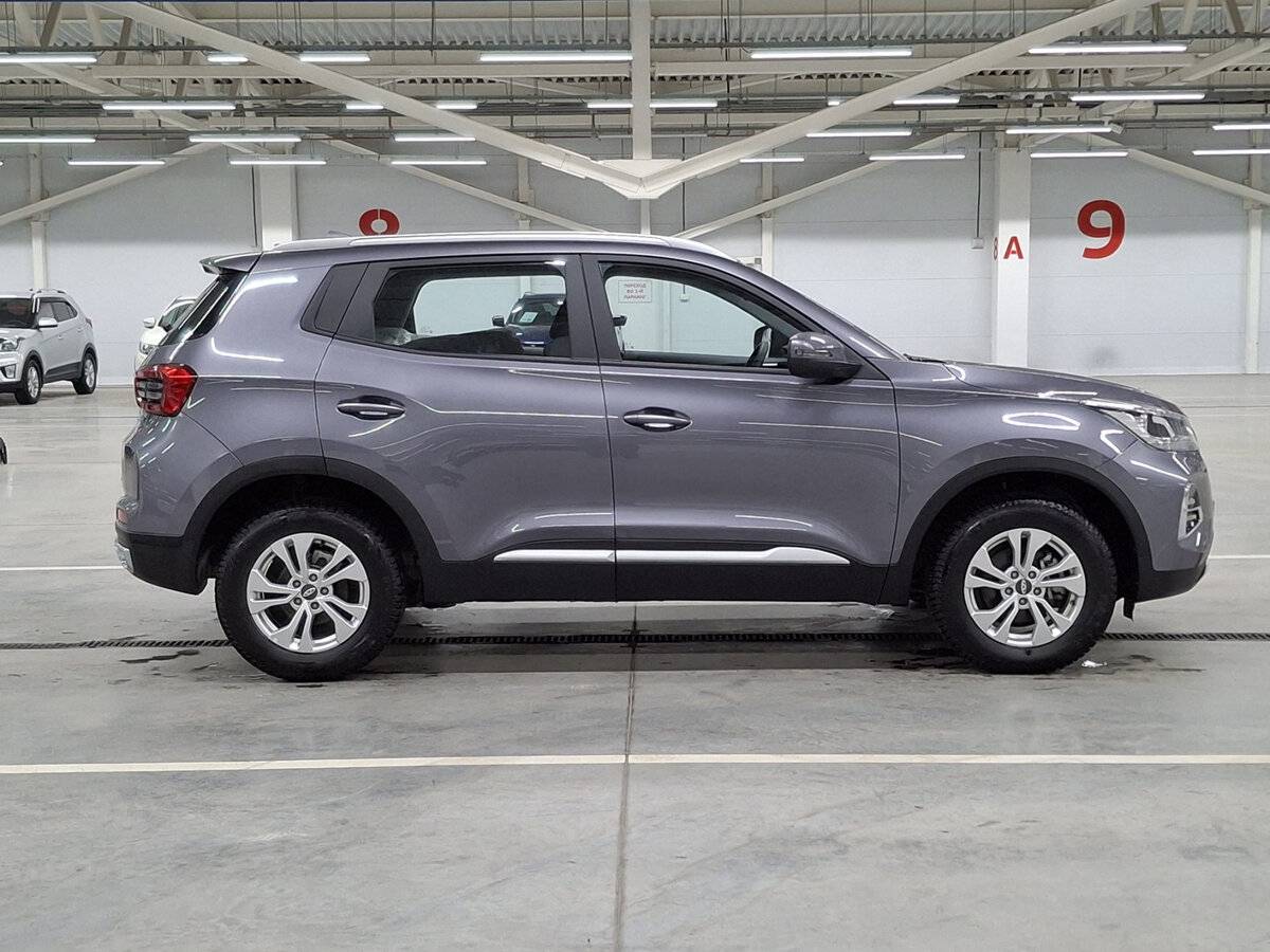 Chery Tiggo 4 Pro 2024 года с пробегом. Фото: #3