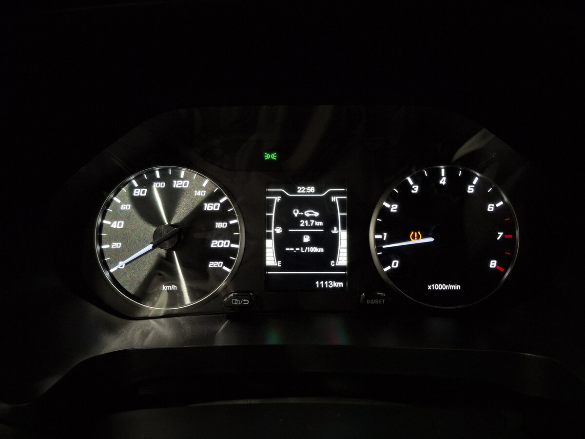 Chery Tiggo 4 Pro 2024 года с пробегом. Фото: #11