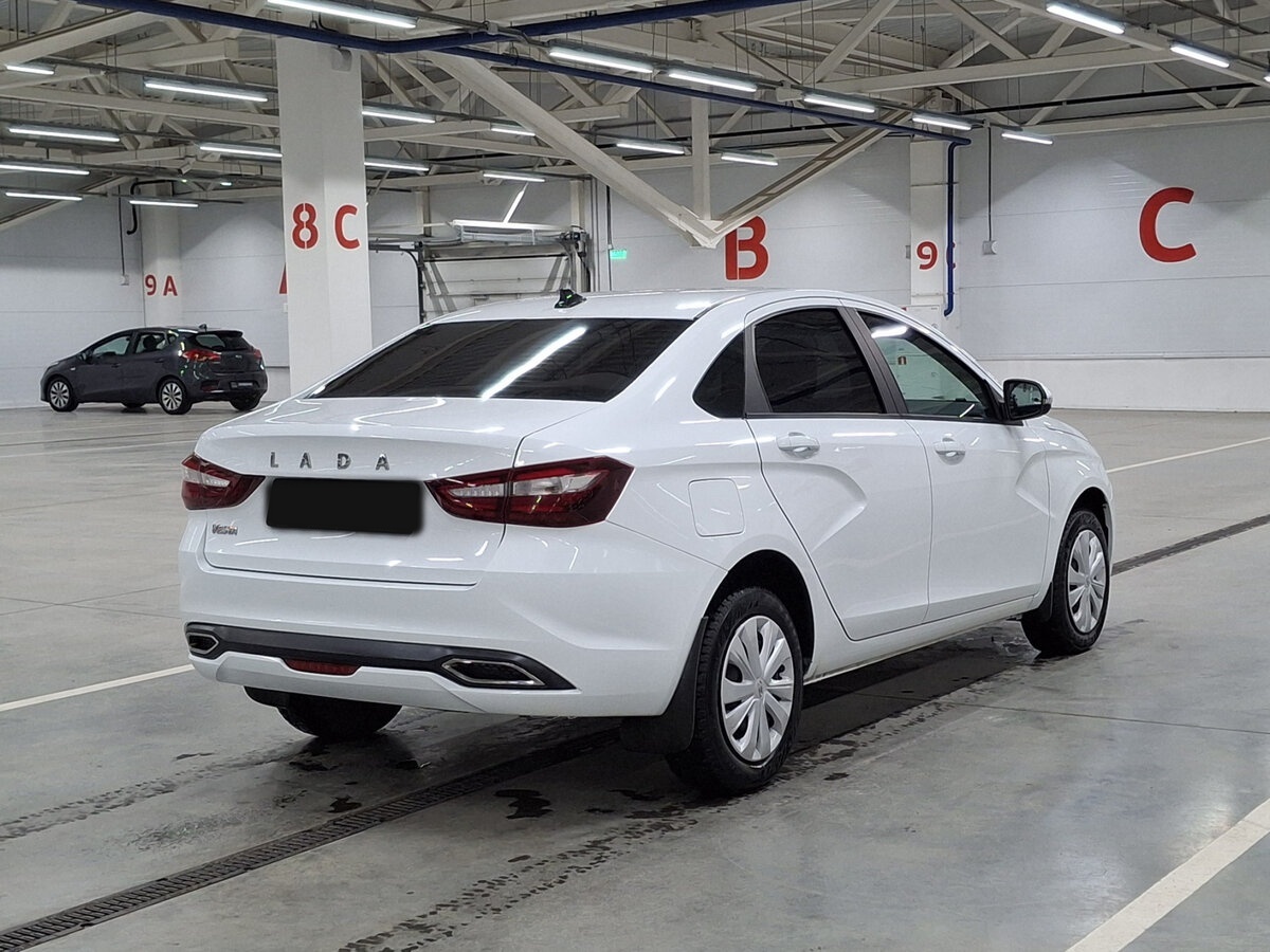 Lada (ВАЗ) Vesta 2024 года с пробегом. Фото: #4