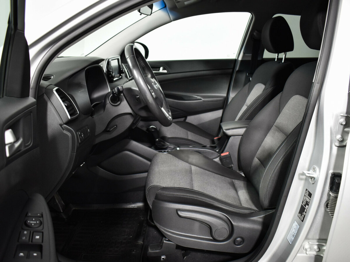 Б/У Хендай Туксон 2019 года. Фото: #9