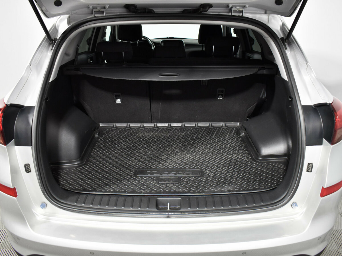 Б/У Хендай Туксон 2019 года. Фото: #16