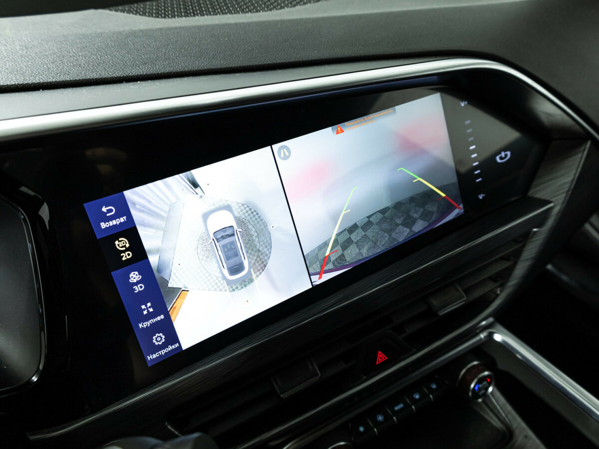 Geely Tugella 2023 года с пробегом. Фото: #15