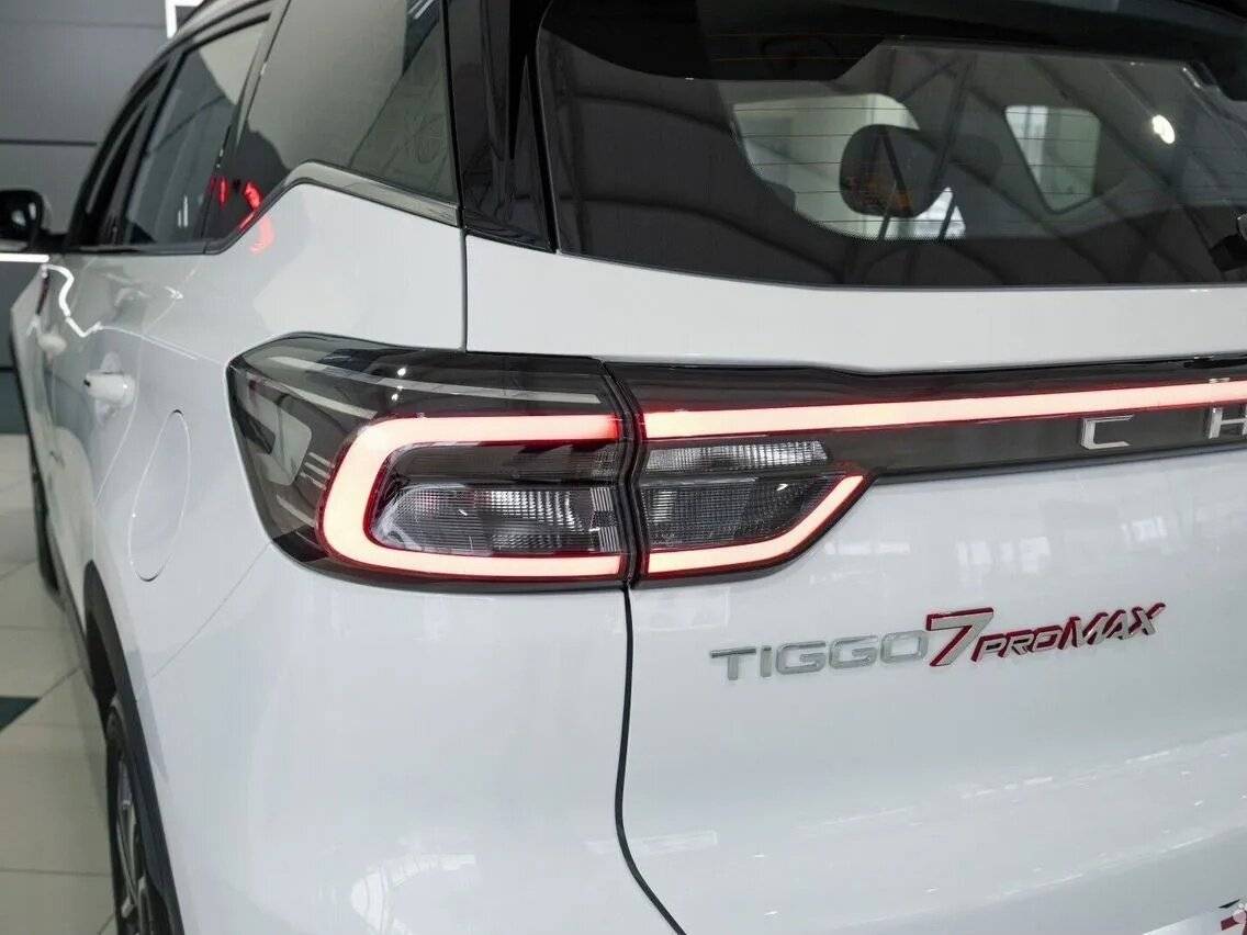 Chery Tiggo 7 Pro Max 2024 года с пробегом. Фото: #7