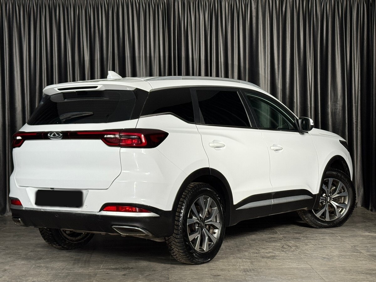 Chery Tiggo 7 Pro 2022 года с пробегом. Фото: #4