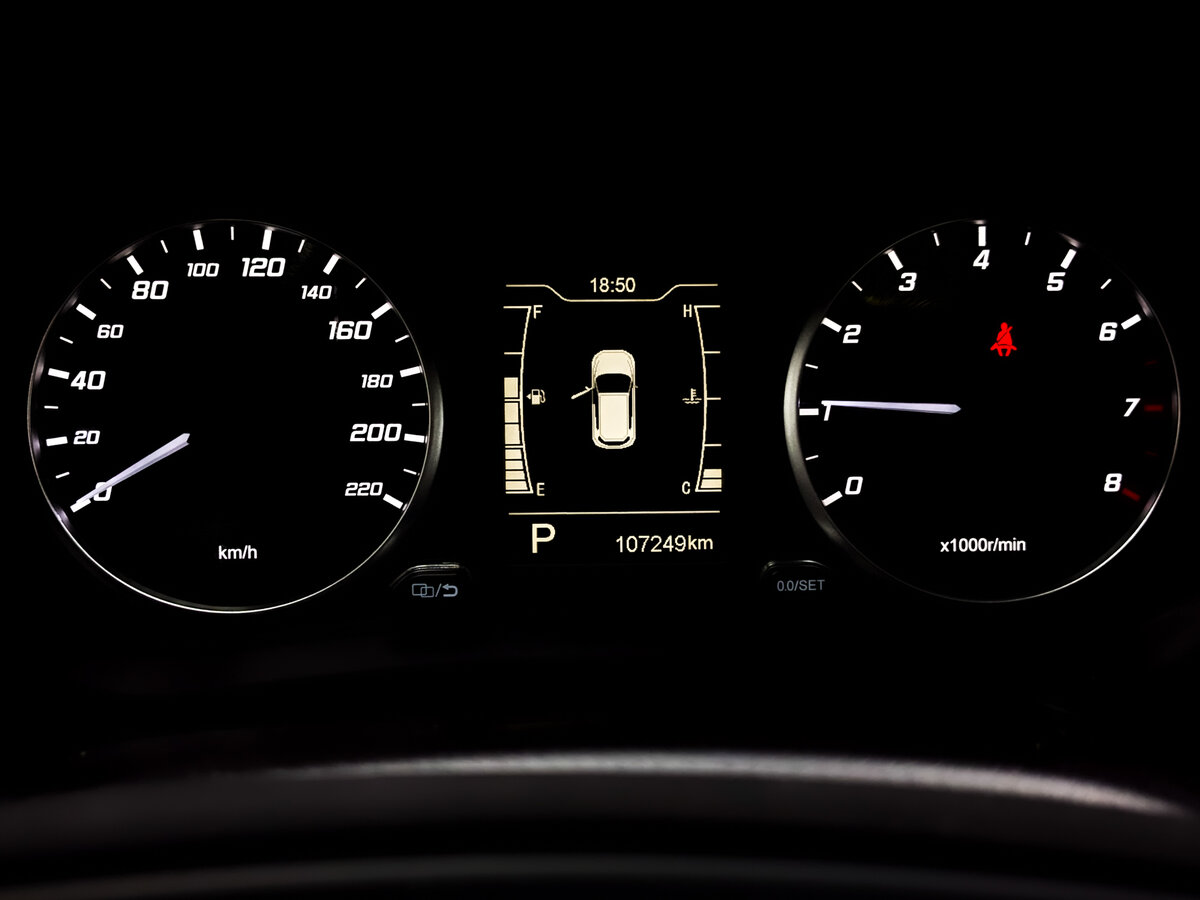 Chery Tiggo 4 2022 года с пробегом. Фото: #12