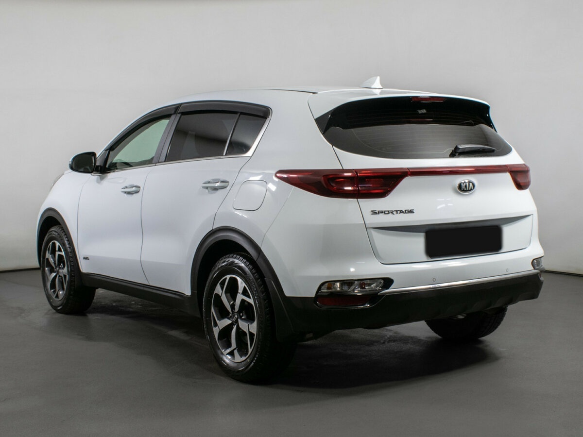 Kia Sportage 2021 года с пробегом. Фото: #6
