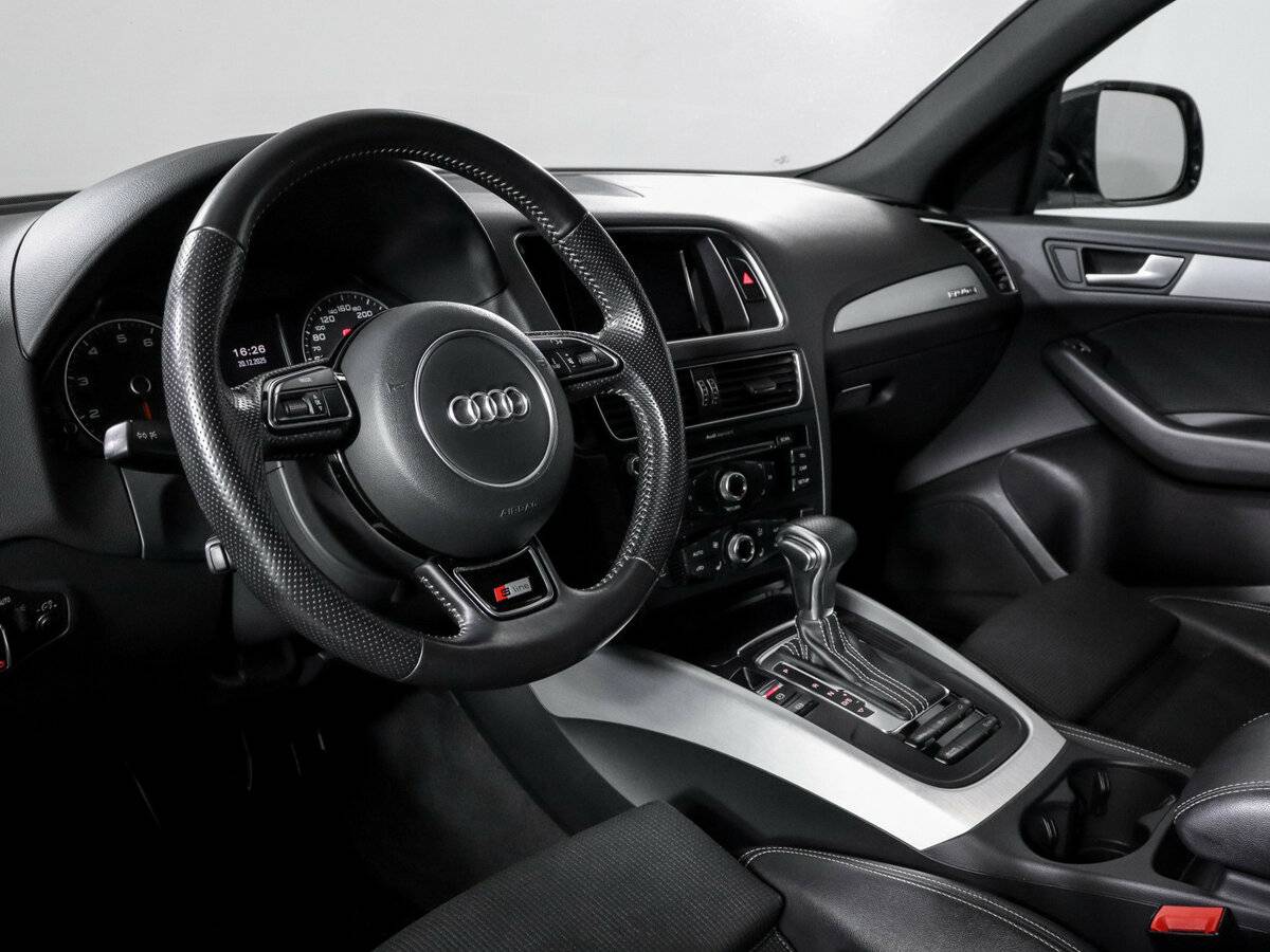 Audi Q5 2016 года с пробегом. Фото: #11