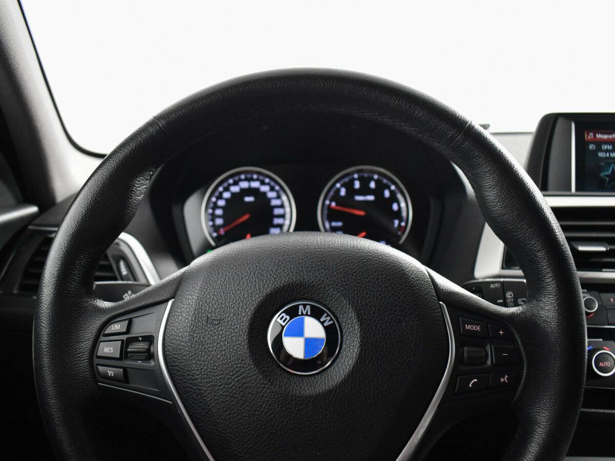 BMW 1 серии 2017 года с пробегом. Фото: #13