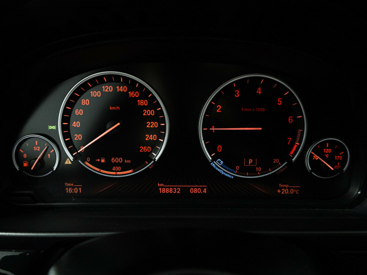 BMW 5 серии 2016 года с пробегом. Фото: #11