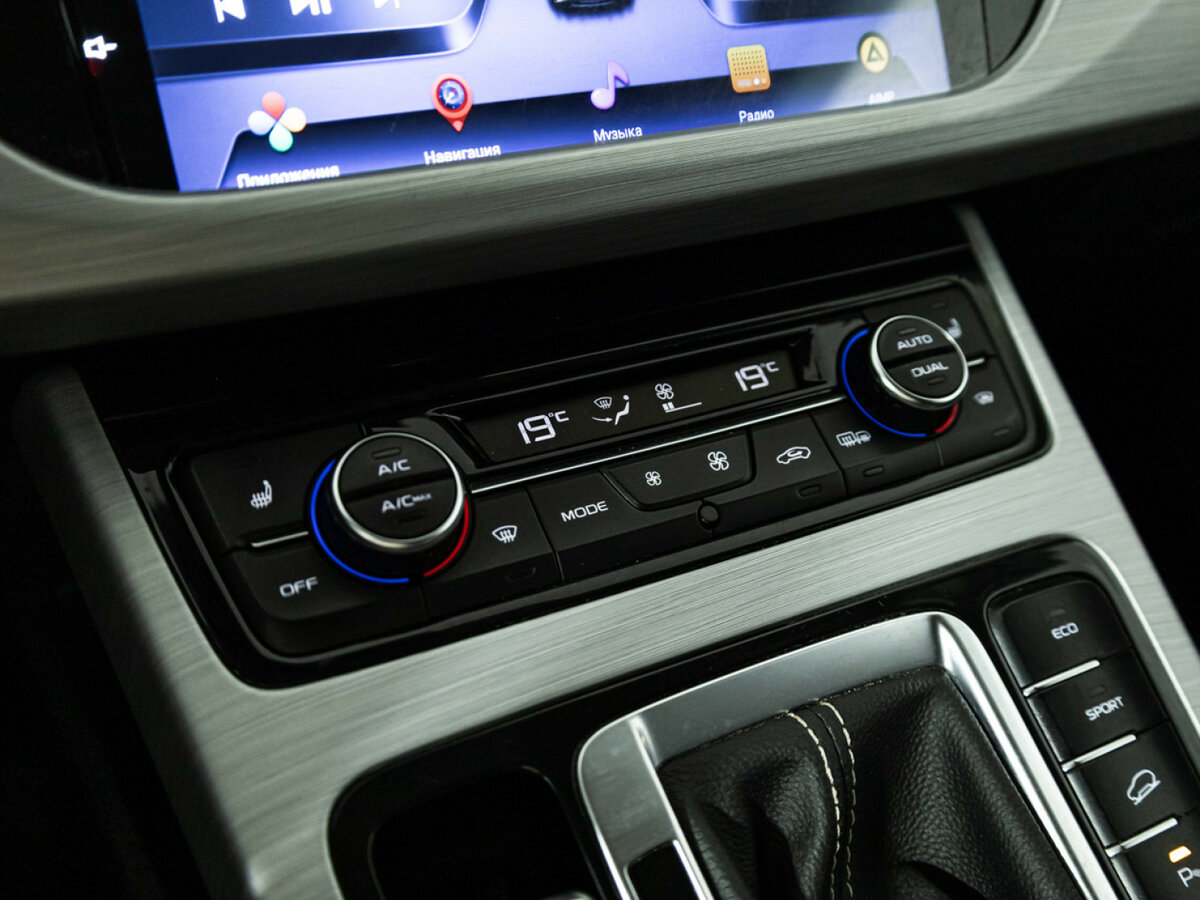 Geely Atlas 2018 года с пробегом. Фото: #16