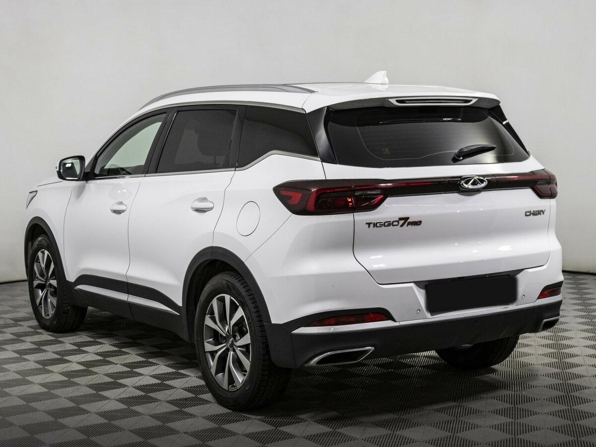 Chery Tiggo 7 Pro 2020 года с пробегом. Фото: #6