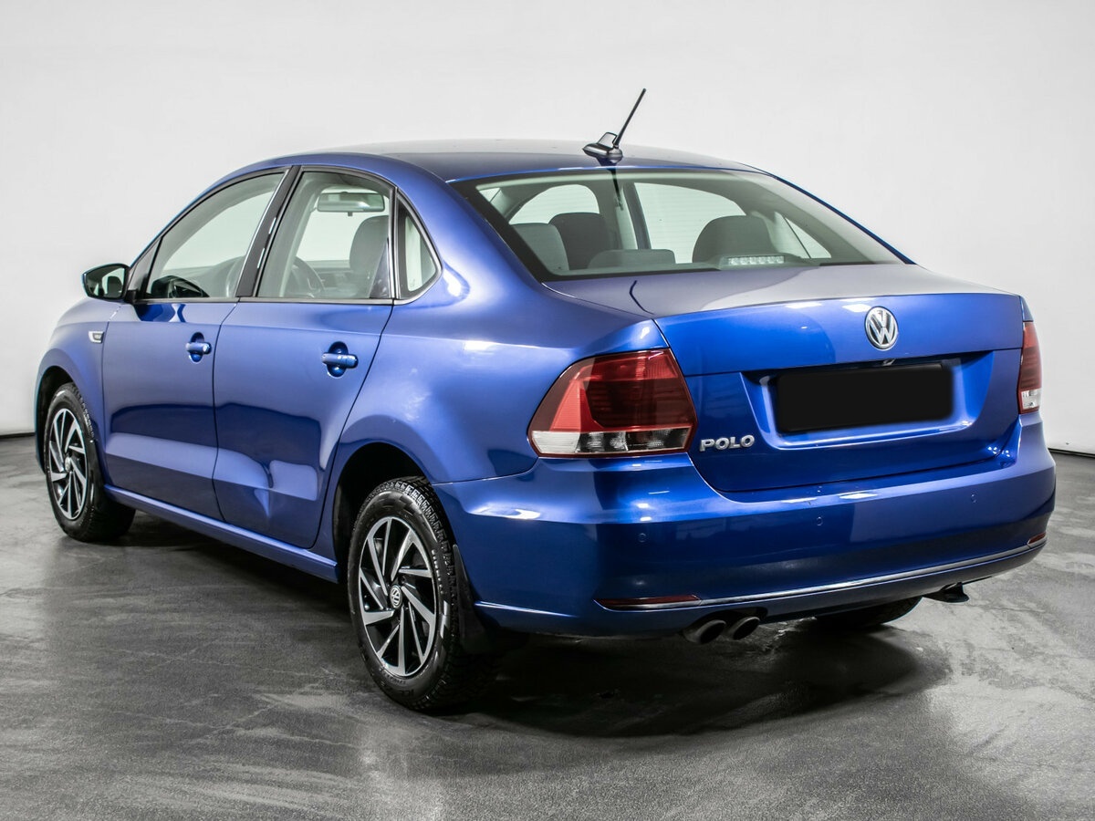Volkswagen Polo 2018 года с пробегом. Фото: #6
