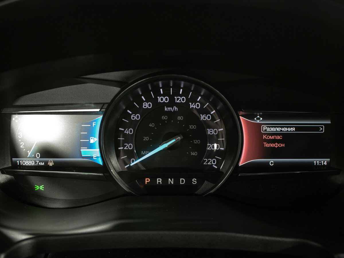 Ford Explorer 2018 года с пробегом. Фото: #12