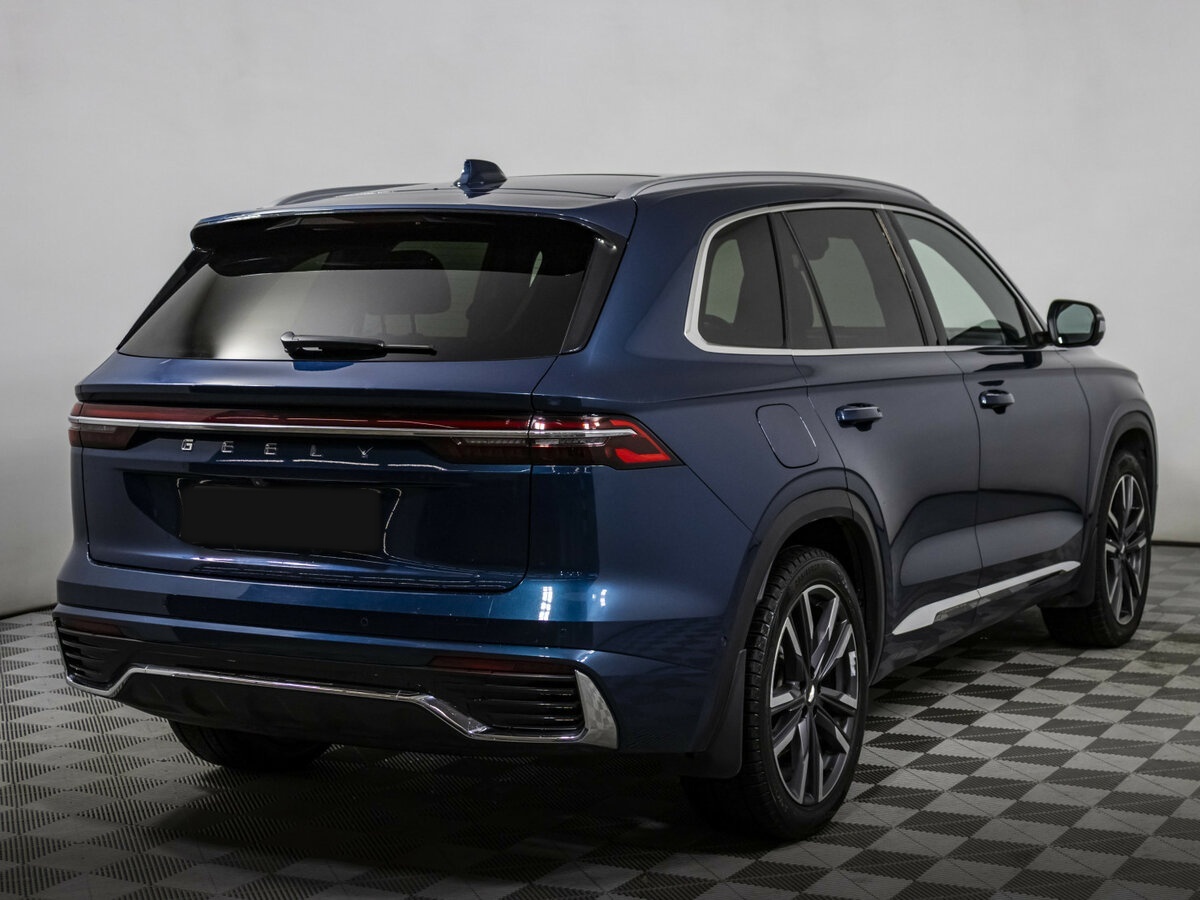 Geely Monjaro 2023 года с пробегом. Фото: #3