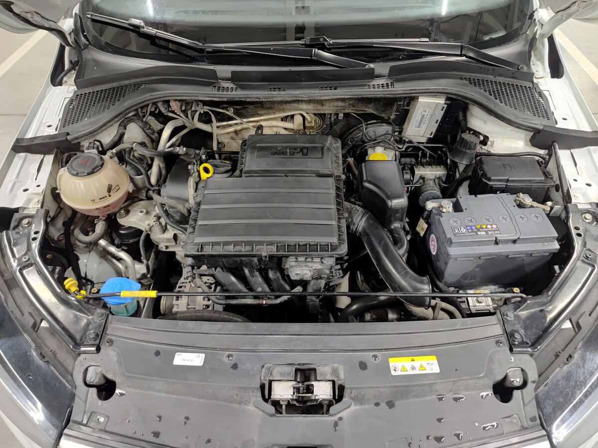 Skoda Rapid 2020 года с пробегом. Фото: #8