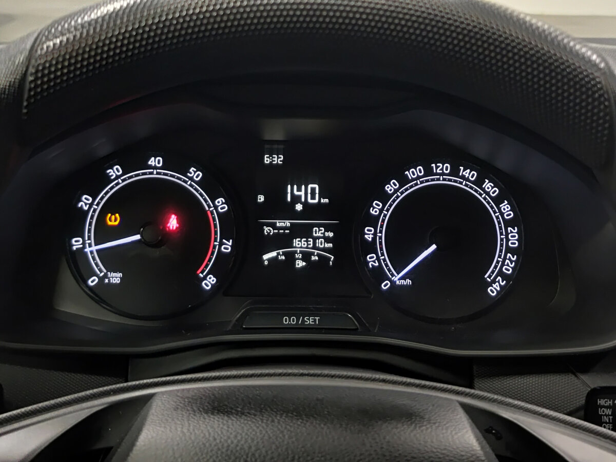 Skoda Rapid 2020 года с пробегом. Фото: #12