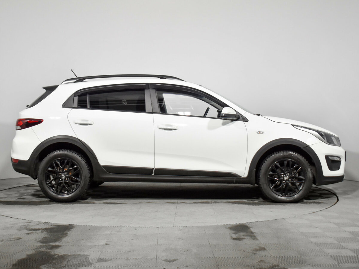 Kia Rio 2020 года с пробегом. Фото: #3