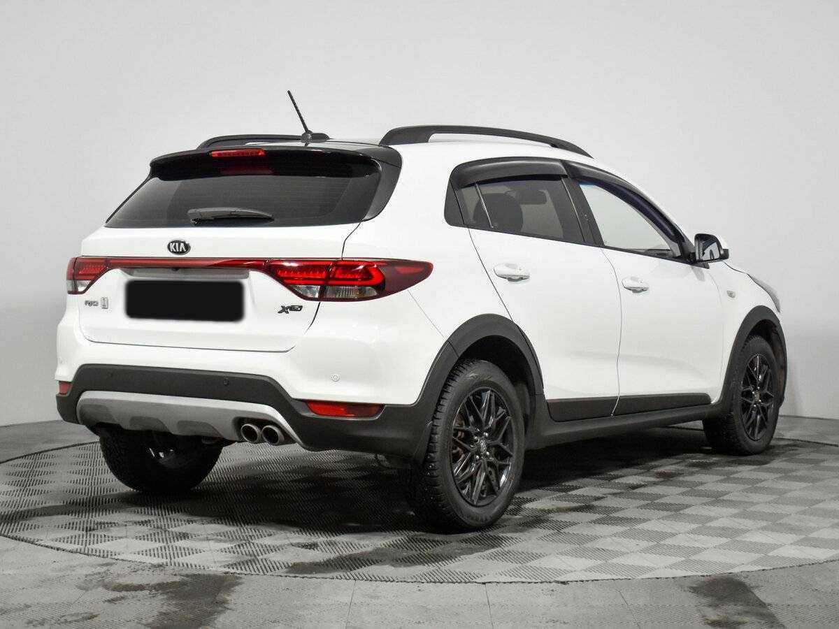 Kia Rio 2020 года с пробегом. Фото: #4