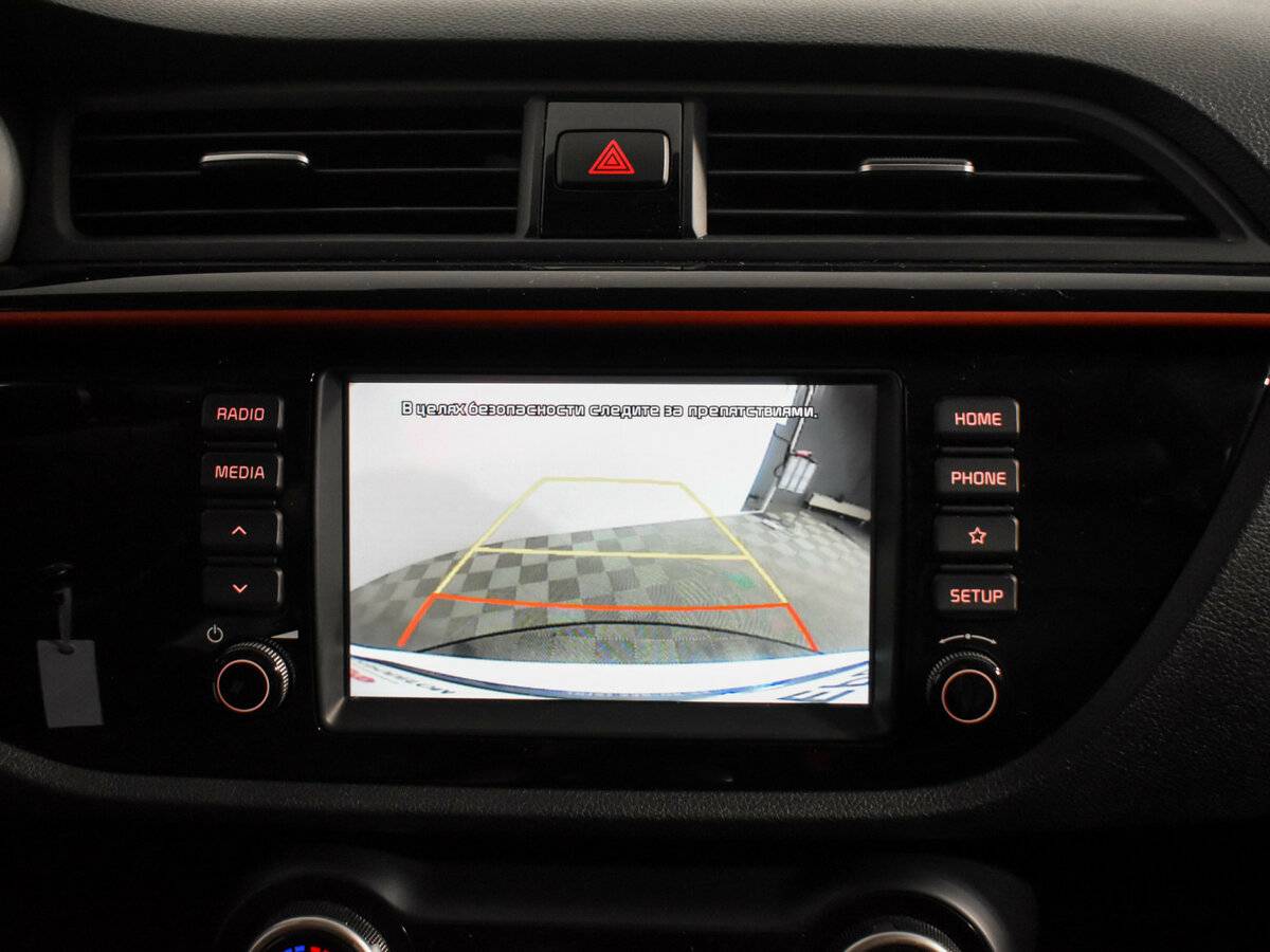 Kia Rio 2020 года с пробегом. Фото: #15