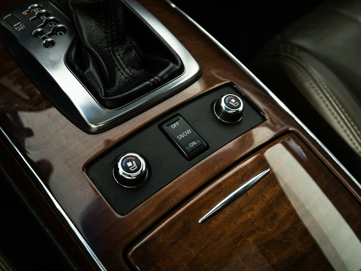 Infiniti FX 2012 года с пробегом. Фото: #19