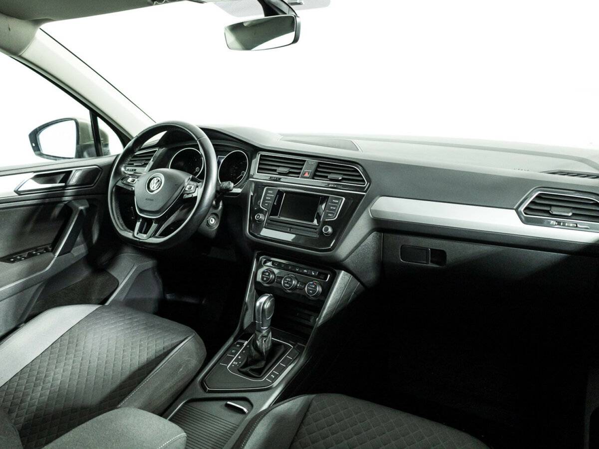 Volkswagen Tiguan 2017 года с пробегом. Фото: #6