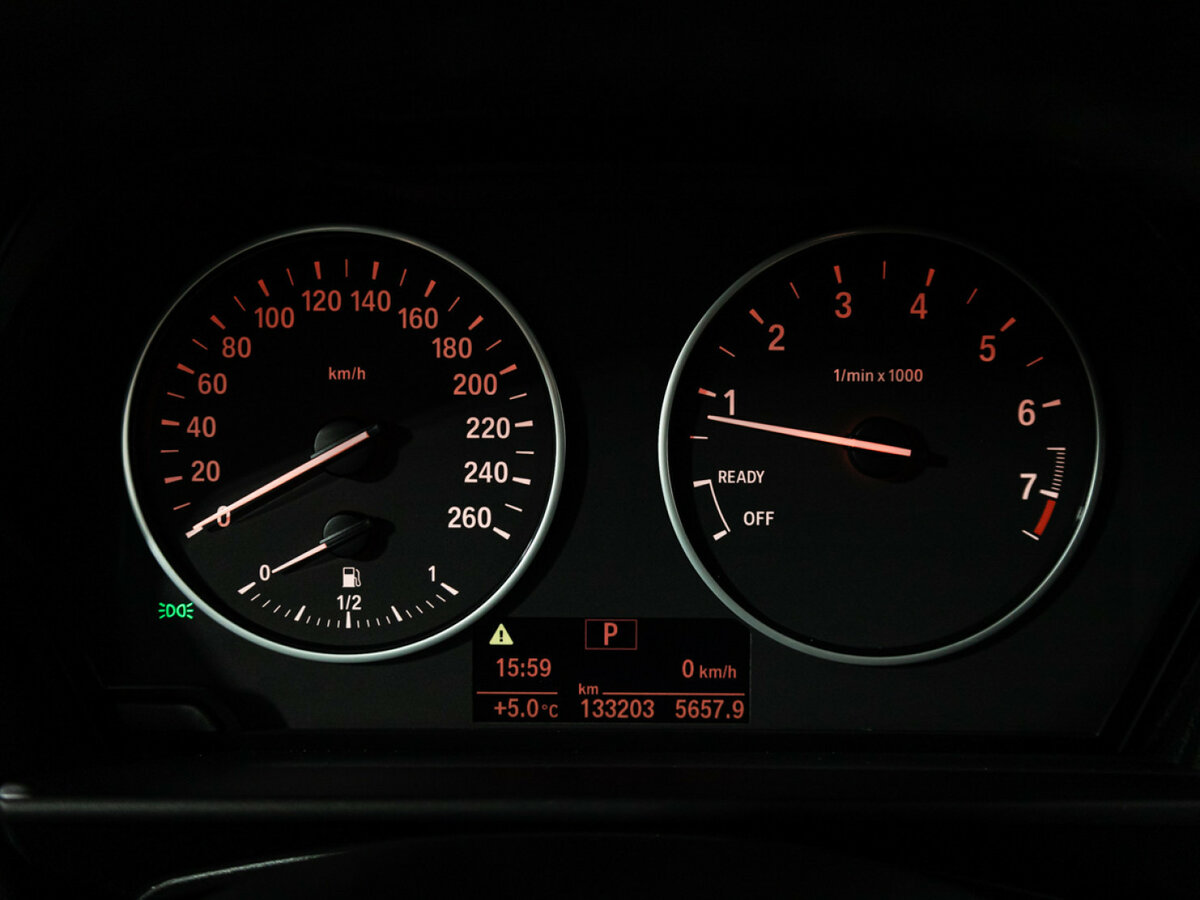 BMW 1 серии 2013 года с пробегом. Фото: #11