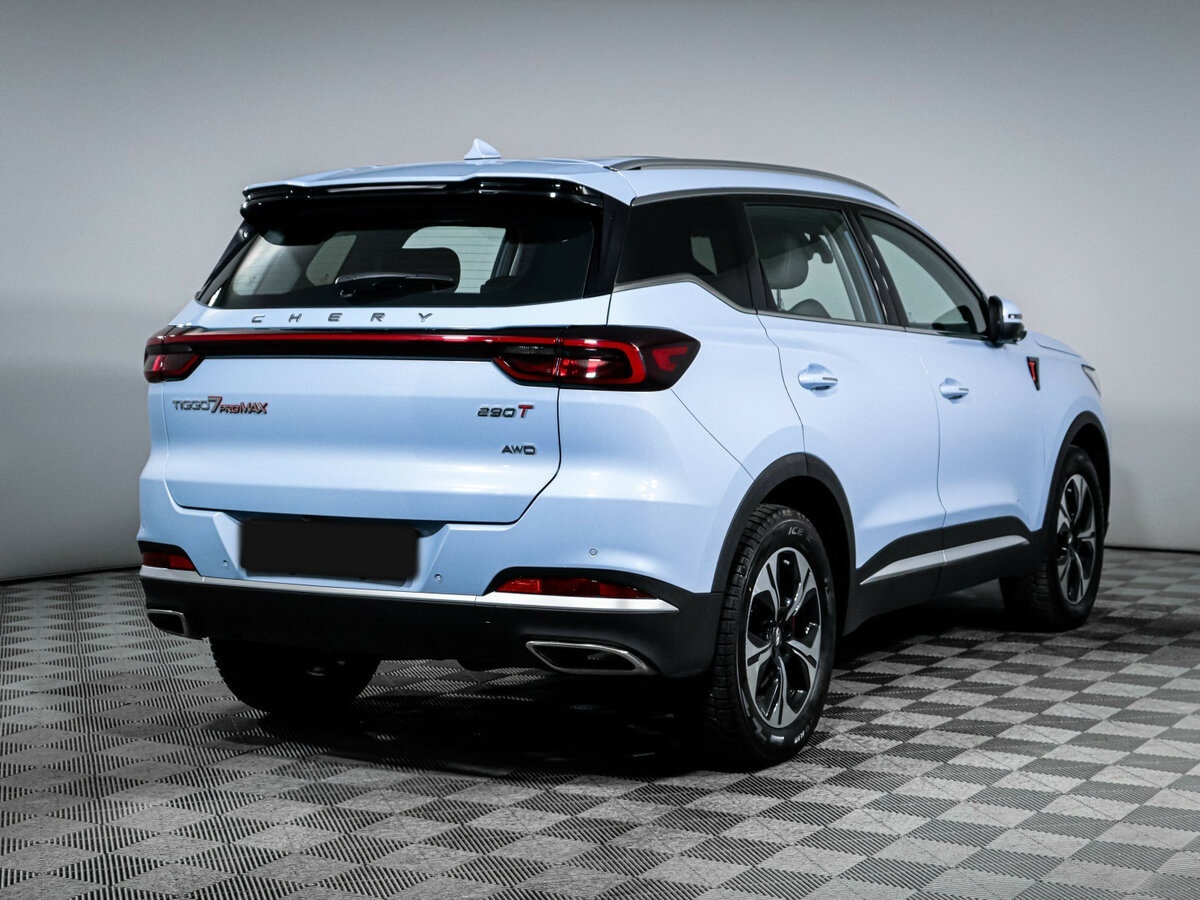 Chery Tiggo 7 Pro Max 2023 года с пробегом. Фото: #4