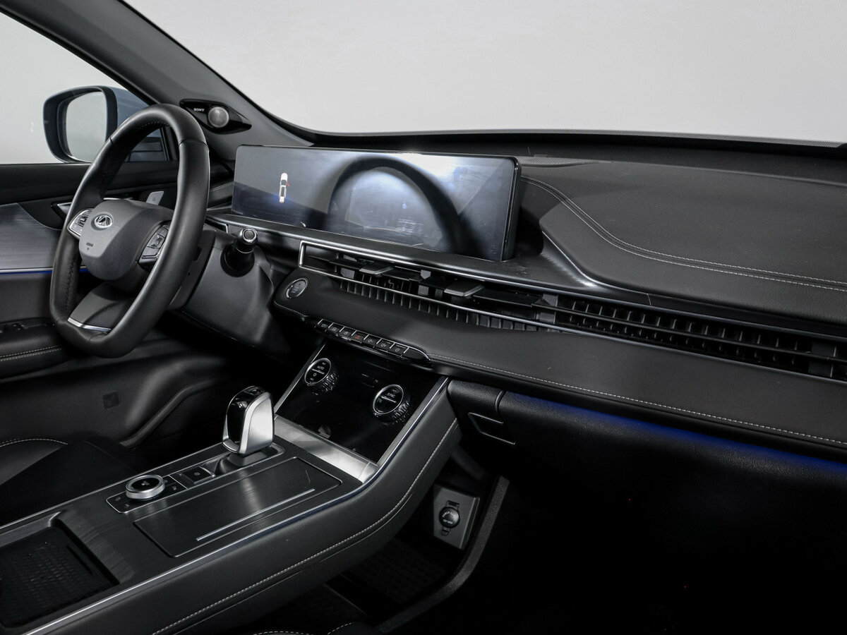 Chery Tiggo 7 Pro Max 2023 года с пробегом. Фото: #8