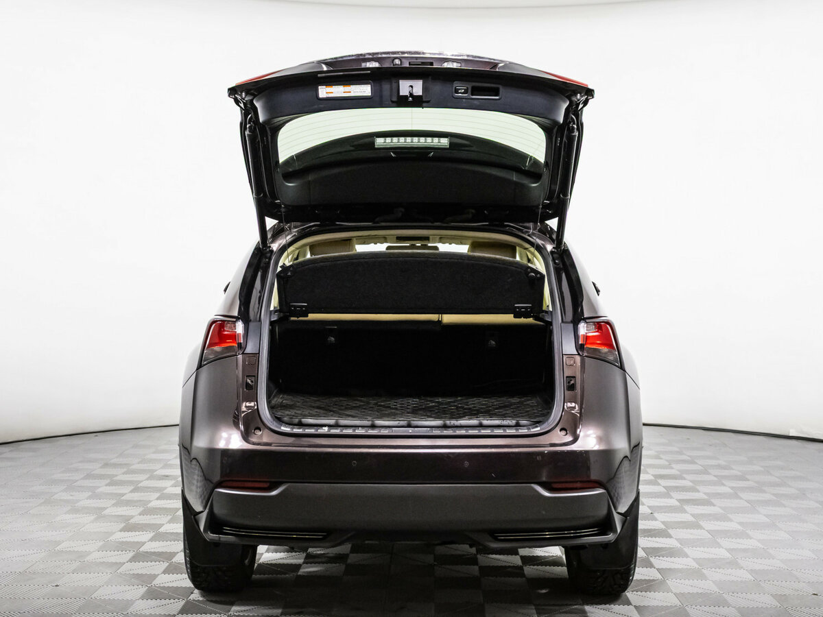 Lexus NX 2015 года с пробегом. Фото: #17