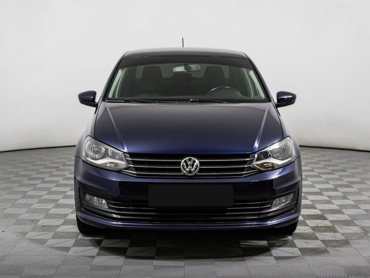 Volkswagen Polo 2016 года с пробегом. Фото: #1
