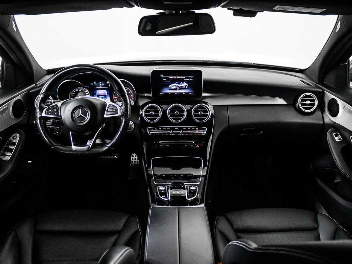 Mercedes-Benz C-Класс 2016 года с пробегом. Фото: #10