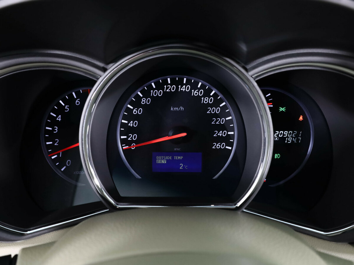 Nissan Murano 2014 года с пробегом. Фото: #9