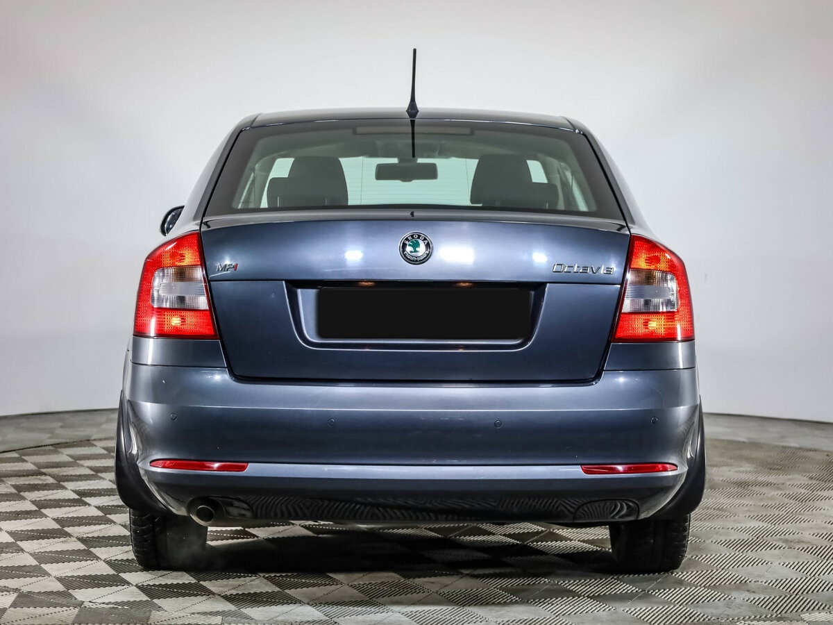 Skoda Octavia 2012 года с пробегом. Фото: #4