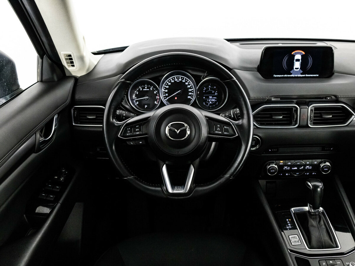 Mazda CX-5 2017 года с пробегом. Фото: #8