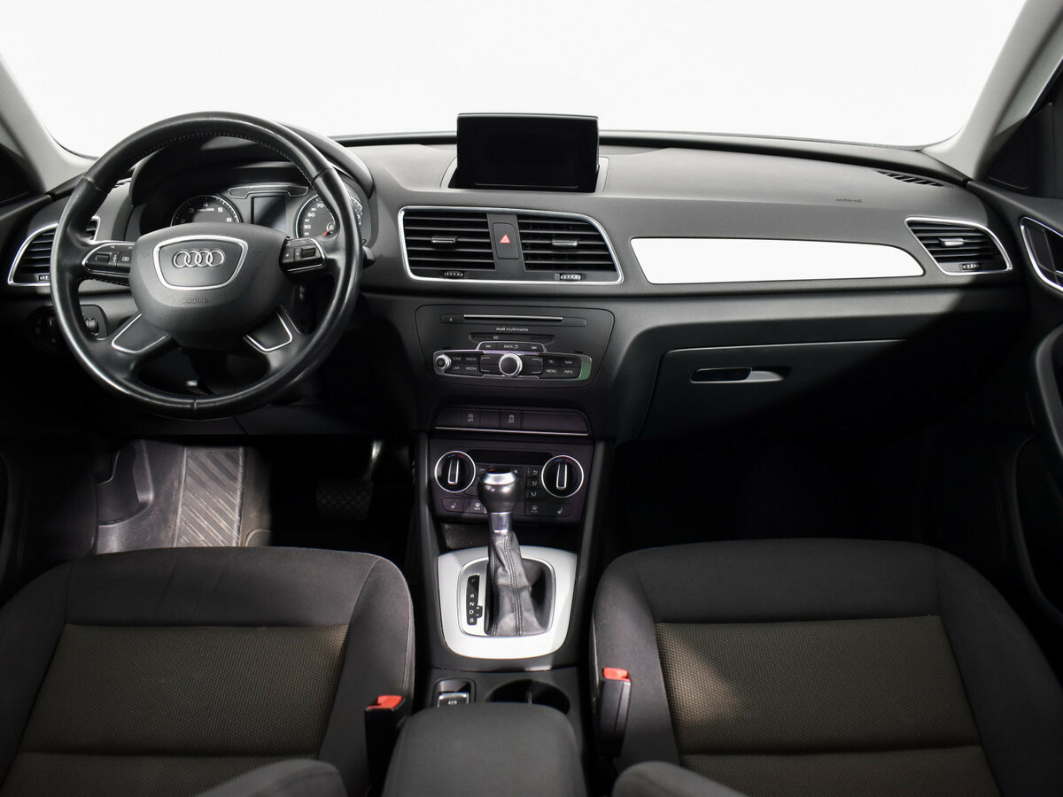 Audi Q3 2015 года с пробегом. Фото: #10